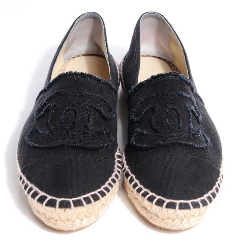 espadrille coco chanel femme|coco beach espadrilles size 40.